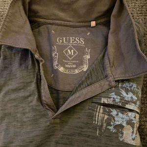 Guess Jeans Men’s Polo medium